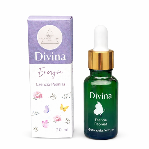 [7750497520064] La Chica de las Flores Aromatizador Divina 20 ml