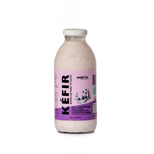 [646051738549] Simbiose Kefir de Arandanos 500 ml