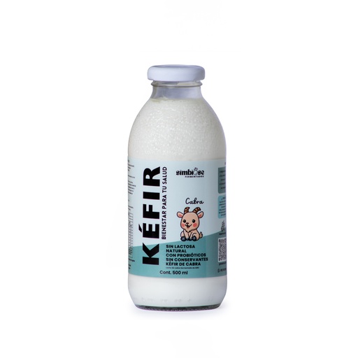 [791126985004] Simbiose Kefir de Leche de Cabra 500 ml