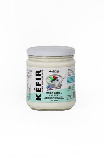 [791126984991] Simbiose Kefir Griego Natural 400 gr