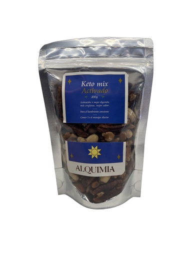 [7759172000068] Alquimia Nuts Activados Keto Mix 200 gr