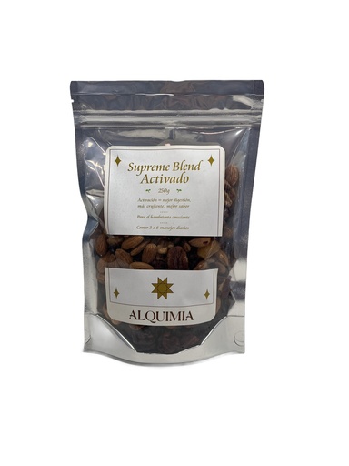 [775902222] Alquimia Nuts Activados Supreme Blend 250 gr