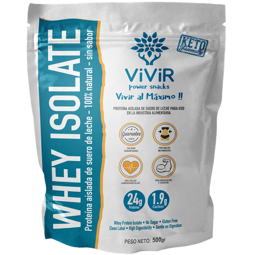 [781100167793] Kausana Proteina Whey Isolate 500 gr