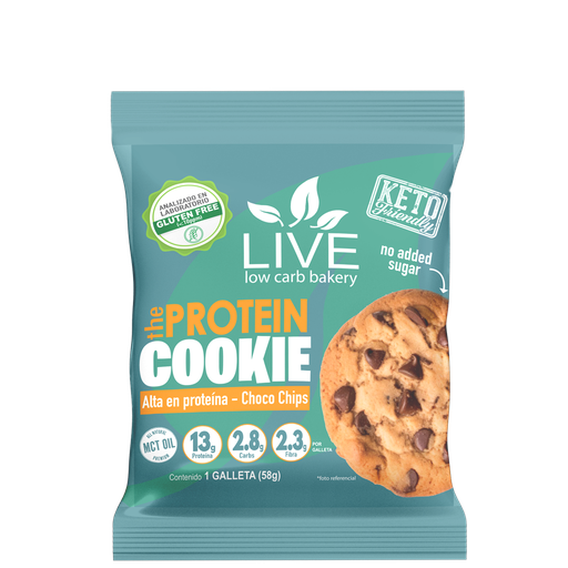 [736372137876] Kausana Protein Cookie Choco Chips 58 gr