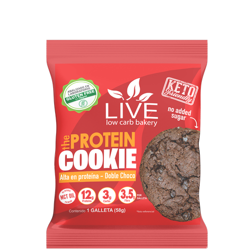 [736372137968] Kausana Protein Cookie Doble Choco 58 gr