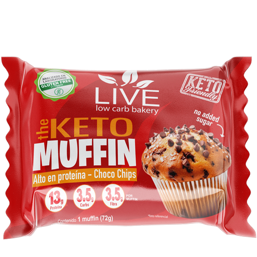 [736372137838] Kausana Muffin Choco Chips 72 gr