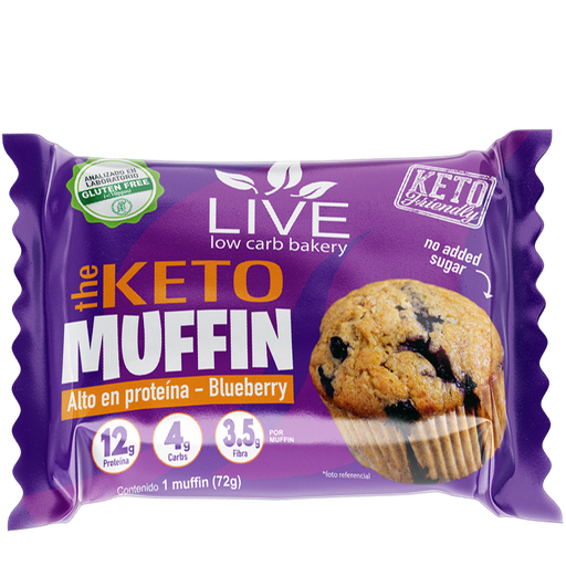[760412963248] Kausana Muffin Blueberry 72 gr