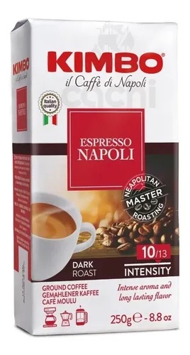 [8002200602116] Kimbo Café Molido Espresso Napoli 250 gr