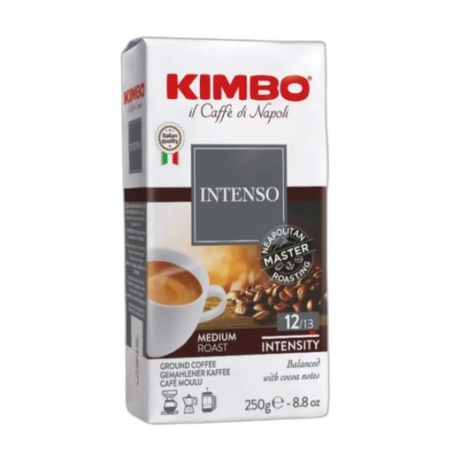[8002200601119] Kimbo Café Intenso 250 gr