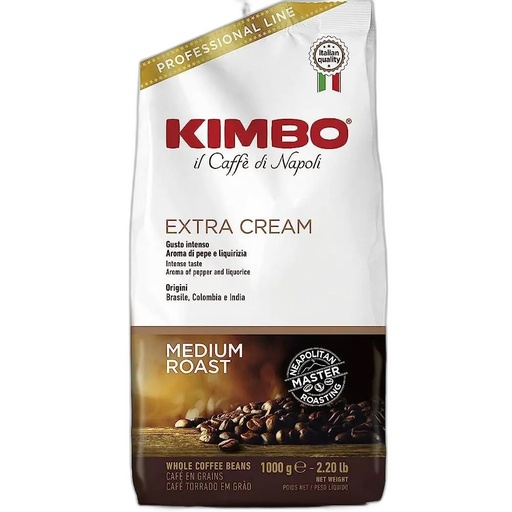 [4510316] Kimbo Café Grano Extra Cream 1 kg