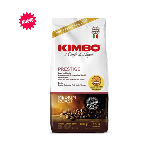 [4510317] Kimbo Café Grano Prestige 1 kg 
