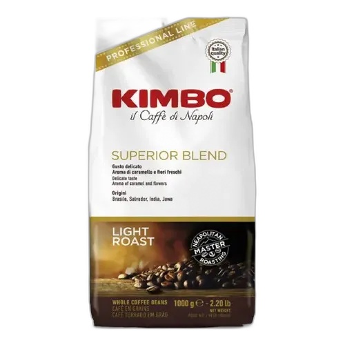 [4510318] Kimbo Café Grano Superio Blend 1 kg