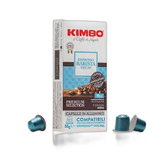 [8002200141820] Kimbo Capsulas Espresso Barista Decaf 10 und