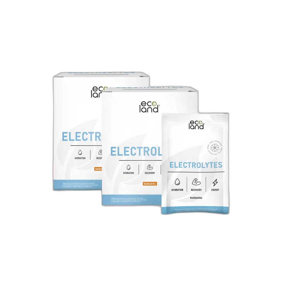 Ecoland Electrolytes Sabor Mandarina 15 und | La Sanahoria