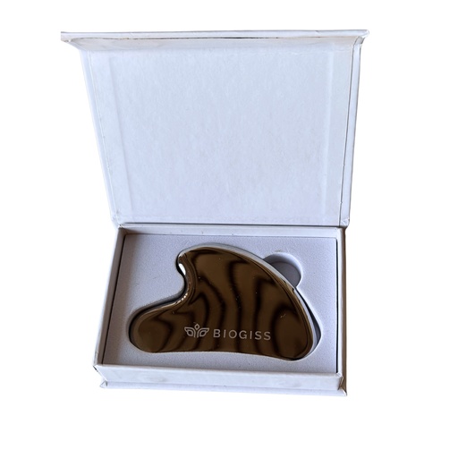 [4510319] Biogiss Gua Sha de Acero Inoxidable