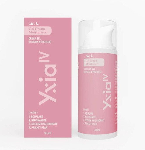[7750446790081] Yxia IV Gel Hidratante Con Niacimamida 30 ml