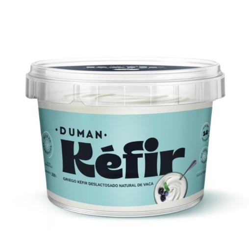 [7758759000828] Duman Kefir Natural 200 gr