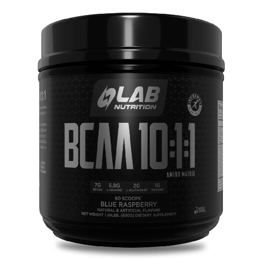 [7759468000529] Lab Nutrition BCAA Blue Raspberry 630 gr