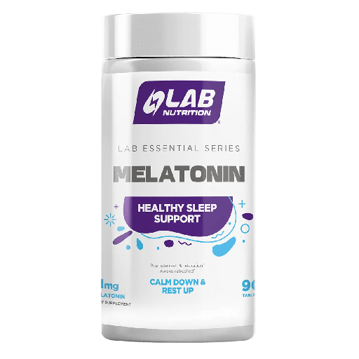 [7759468000512] Lab Nutrition Melatonin 90 Und
