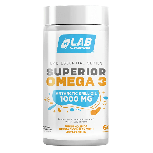 [7759468000406] Lab Nutrition Omega Krill 60 Und