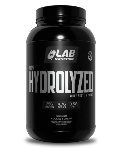 [7759468000000] Lab Nutrition Proteina Hydrolyzed Cookies & Cream 2 Lb