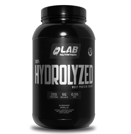 [7759468000147] Lab Nutrition Proteina Hydrolyzed Vanilla 2 Lb