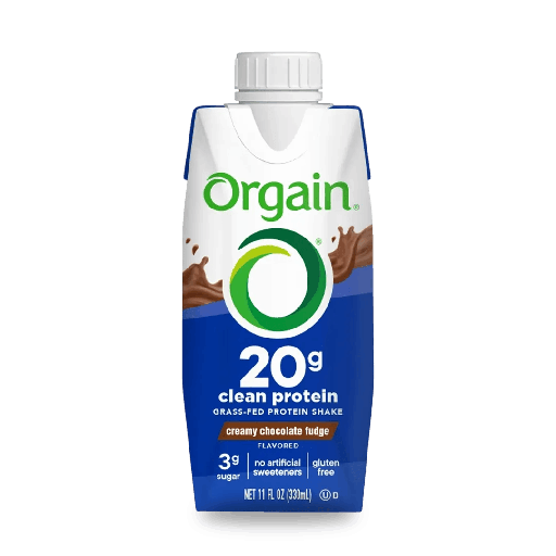 [851770006064] Orgain Clean Protein Shake Chocolate 330 ml