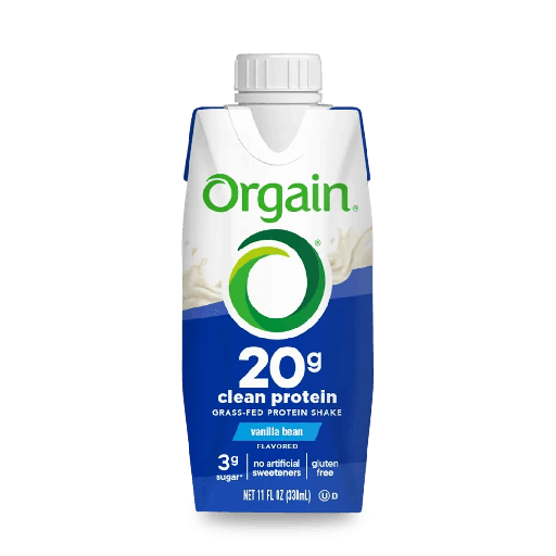 [851770006071] Orgain Clean Protein Shake Vanilla 330 ml