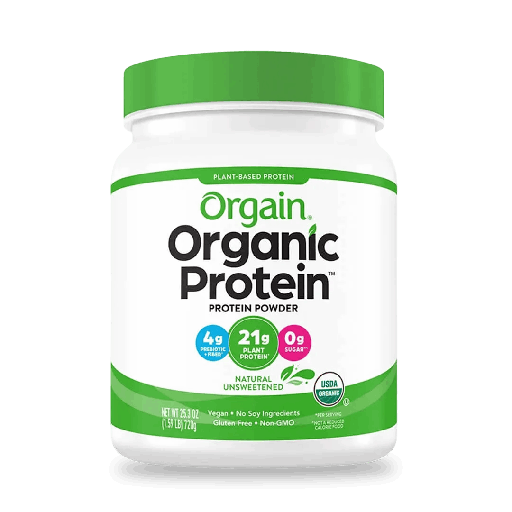 [851770006033] Orgain Organic Protein Natural 1.59 Lb