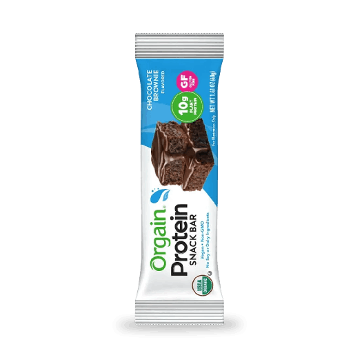 [851770008099] Orgain Protein Bar Chocolate Brownie 40 gr