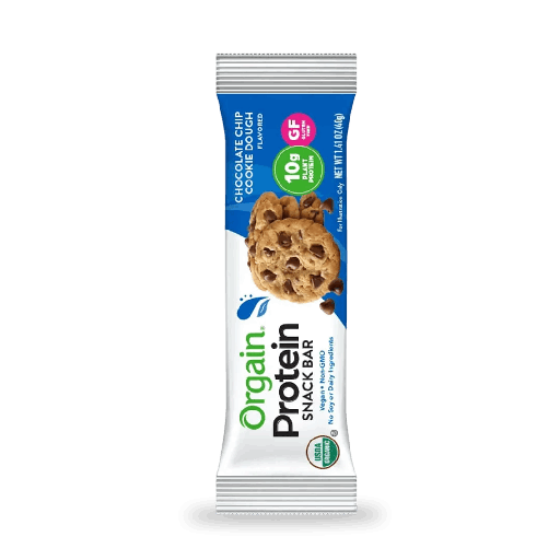 [851770006316] Orgain Protein Bar Cookie Dough 40 gr