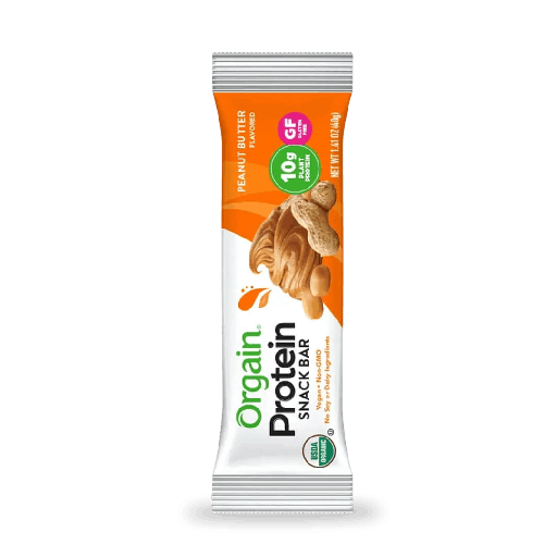 [851770006354] Orgain Protein Bar Peanut Butter 40 gr