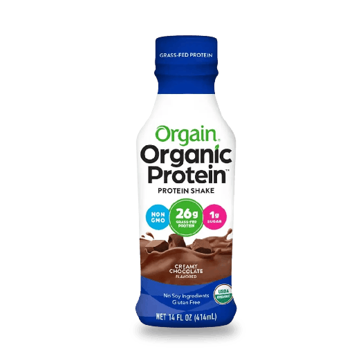 [851770006231] Orgain Protein Shake Chocolate 414 ml