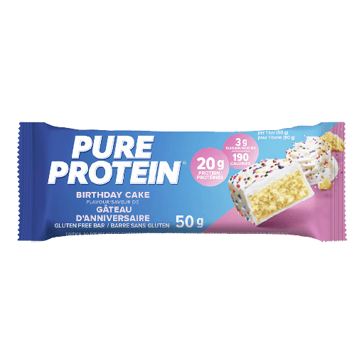[749826763309] Pure Protein Barra Birthday Cake 50 gr