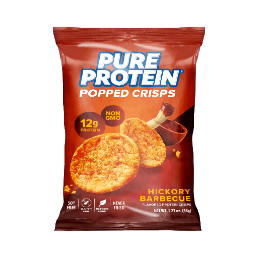 [749826000039] Pure Protein Crisps BBQ 36 gr