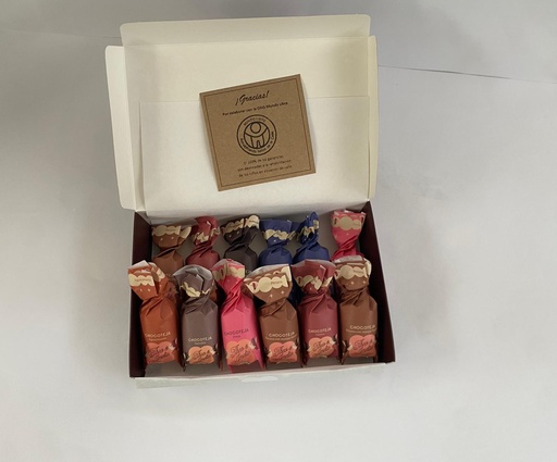 [6373636] Theo & Amelie Chocotejas Sabores Variados