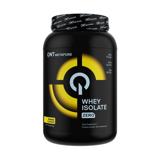 [5425002409937] Qnt Metapure Isowhey Zero Banana 908 gr