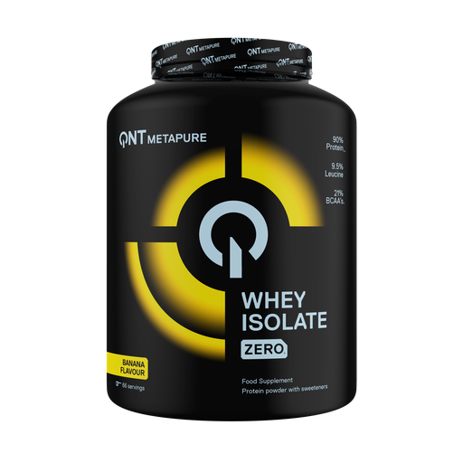 [5425002405885] Qnt Metapure Isowhey Zero Banana 2kg 