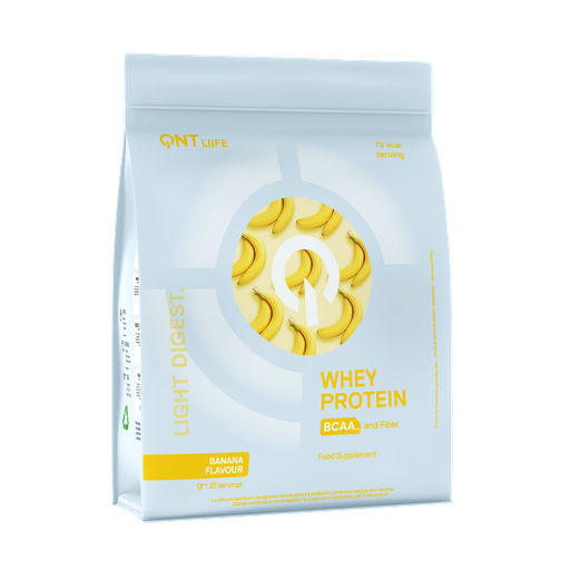 [5425002407759] Qnt Light Digest Whey Protein Banana 500 gr