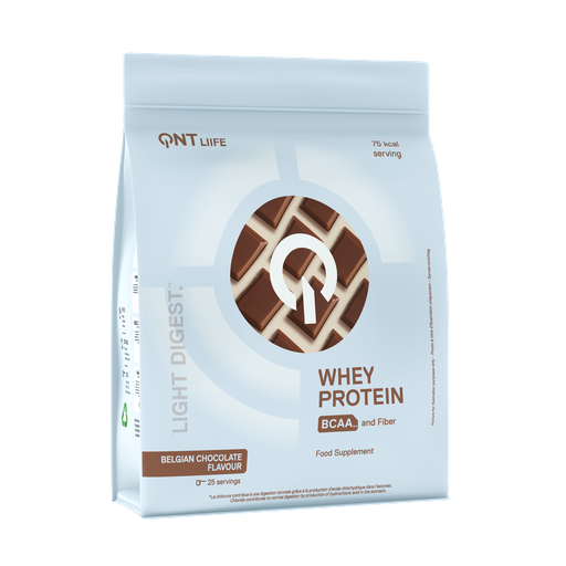 [5425002407773] Qnt Light Digest Whey Protein Belgian Chocolate 500 gr