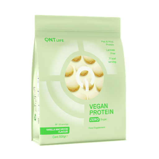 [5425002408787] Qnt Vegan Protein Vanilla Macaroon 500 gr