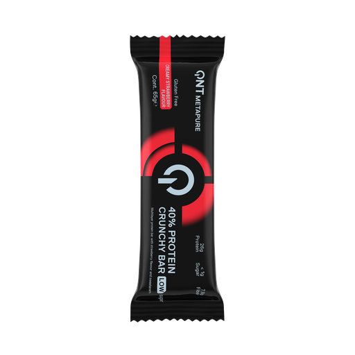 [5404017406858] Qnt Protein Crunchy Bar Creamy Strawberry 65 gr