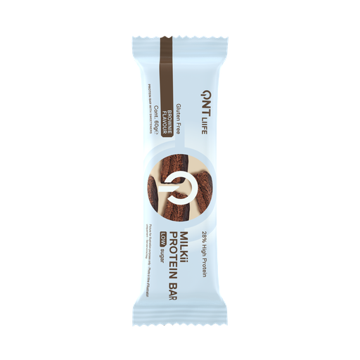 [5404017406735] Qnt Milkii Protein Bar Brownie 60 gr