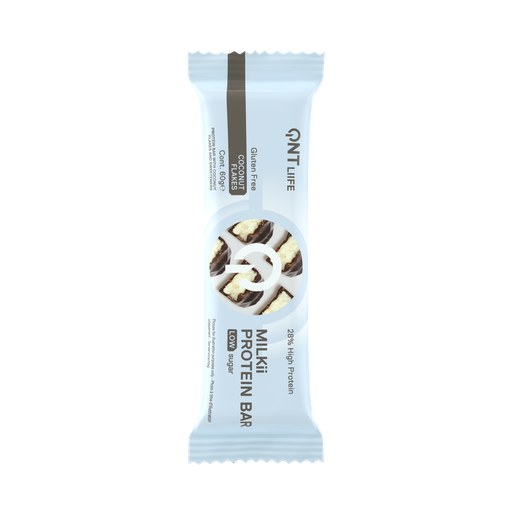[5404017406711] Qnt Milkii Protein Bar Coconut Flakes 60 gr