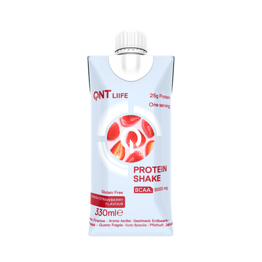 [5404017406919] Qnt Protein Shake Strawberry 300 ml