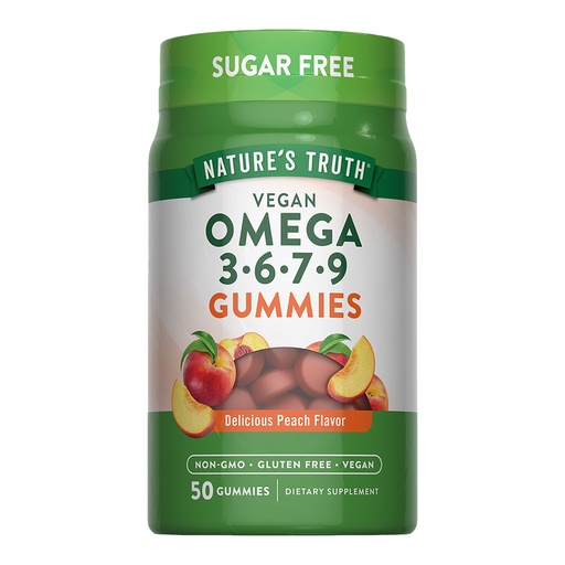 [840093120823] Nature's Truth Omega 50 Gummies
