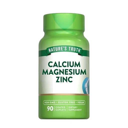 [840093101327] Nature's Truth Calcium, Magnesium, Zinc 90 und