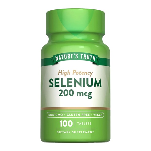[840093101969] Nature's Truth Selenium 200 Mcg 100 und