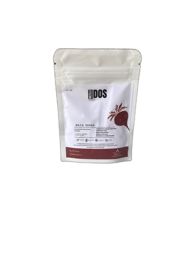 [2345672] Mezcla Dos Superfood Maca Negra 25gr