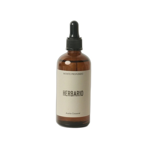 [8777665] Herbario Aceite Corporal Monte Profundo 100ml